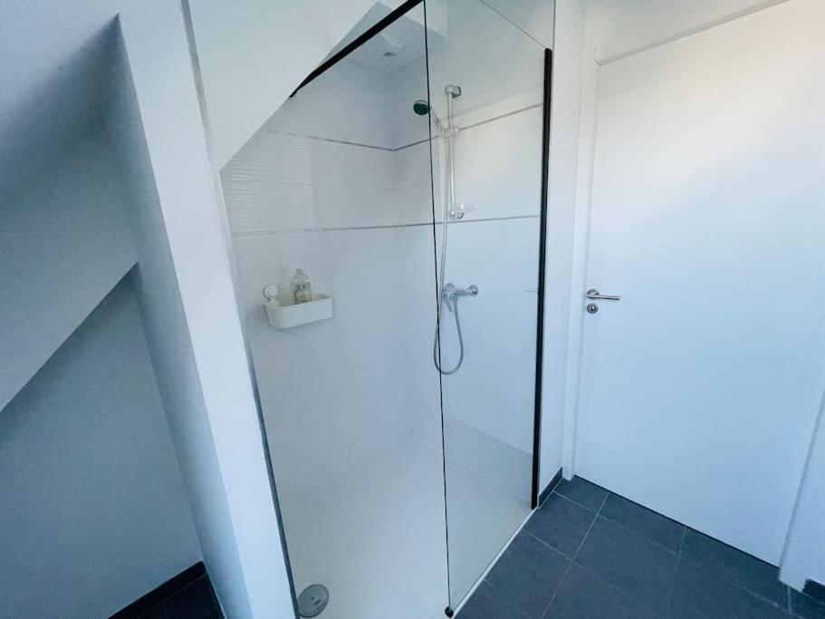 Appartement Lumineux Et Spacieux, Terrasse Et Parking Prive Concarneau Esterno foto